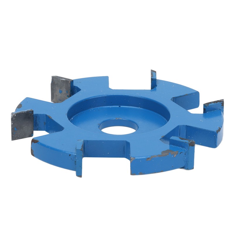 6 Teeth Wood Milling Cutter Carbon Steel Carving Disc Woodworking