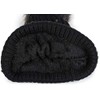 styleBREAKER 04024155 Women's Knitted Bobble Hat with Pearls and Fleece