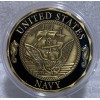 * US Navy Challenge Coin, Shellback US Navy Values Challenge