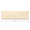 Reese Smooth Edge Boards - Planed Spruce - 1.9 cm