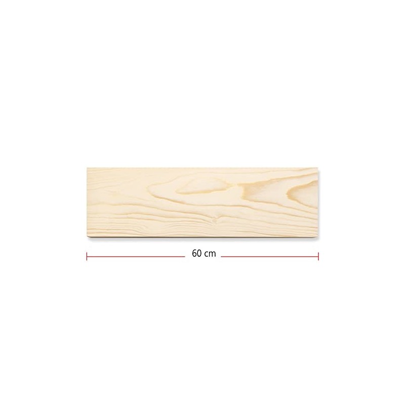 Reese Smooth Edge Boards - Planed Spruce - 1.9 cm
