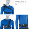 STUNTMAN 360 Shoulder Chest Hip Harness for Action Cameras