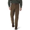 Wrangler mens Lined Relaxed Fit Jean Work Utility Pants, Antique