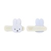 dearcloud x Miffy Crease-Free Plush Hair Clips Set of 2