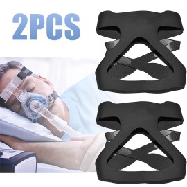 Universal 2 Pack Universal Replacement Headgear for ResMed Mirage Series Full CPAP Mask