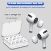 6 Pairs Airpod Pro Ear Tip Noise Cancellation, Replacement Ear