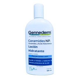 Crema Ceramidas, Niacinamida, Acido Hialurónico 500ml
