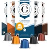 CRU Kafe Discovery Set Organic Coffee Pod, 50 Pods (5