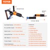 VEVOR Pipe Tube Polisher Sander, 1000W Pipe Belt Sander with