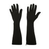 Foxgloves Elbow Length Gardening Gloves Elle Glove (Crow Black, Large)