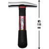 SK11 HSE-4 Tin Shop Short Handle Hammer, Approx. 6.5 inches