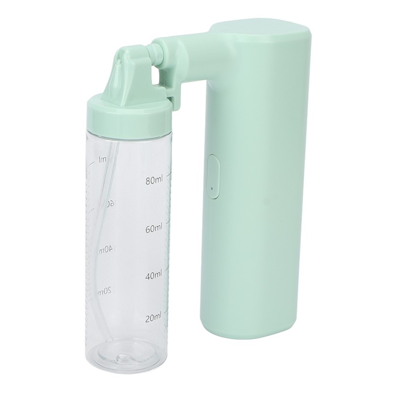 Handheld Oxygen Injection Facial Sprayer High Pressure Fine Mist Moisturizing