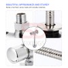 Knee Valve Tap with 153mm Lever Chrome Plated Knee Valve