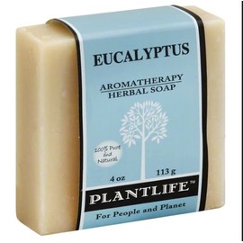 PLANTLIFE Eucalyptus Band Soap, 4 OZ