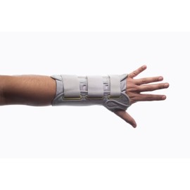 Férula para Muñeca con Correas Ajustables (Derecha, Mediana)