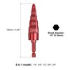 uxcell 1/4" 3/8" 1/2" 5/8" 3/4" 5-in-1 Swage Tube Expander