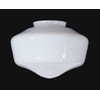B&P Lamp® 9" Diameter and 4" Fitter Opal [Milk Glass]