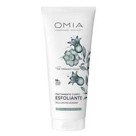 Omia Oxygenium, Trattamento Corpo Esfoliante Purificante, Leviga la Pelle e Rimuove Cellule Morte, Pelle Liscia e Vellutata, Formula Vegana, 200 ml
