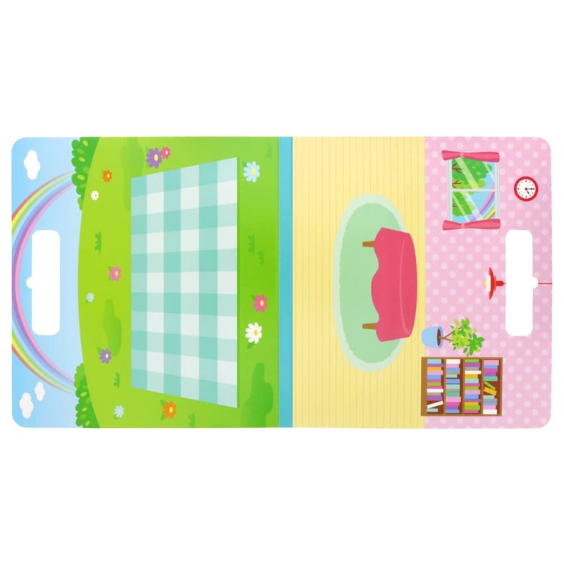 Sun-Star Stationery 6314340A Magnetic Play Hirogaru Sky! Pretty Cure