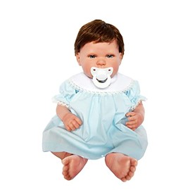 Blue Baby Doll Dress Fits Baby Dolls 18-20 Inches- Baby Doll Clothes