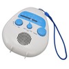 Waterproof Shower Radio, Splash-proof AM FM Radio with Rotary Knob,