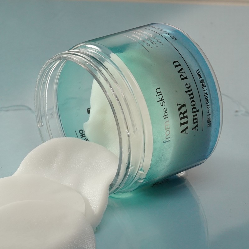 From the Skin Airy Ampoule Pads 60 pads / 프롬더스킨
