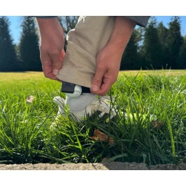 Lunas Print SHop Found it - Golf Ball Ankle holder for cheating golfers