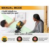 PREXISO 100Ft Rechargeable Dual Modulus Line Laser Self Leveling Laser