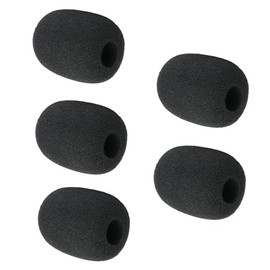 Pop Filter Replacement for SteelSeries Arctis 1/3 /5/7 /7X/ 7P/ 9X Pro Gaming Headset Mic Foam Cover (5 Pack)