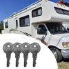 4Pcs CH506 Replacement Keys for Truck Tool Box,Universal Keys Compatible