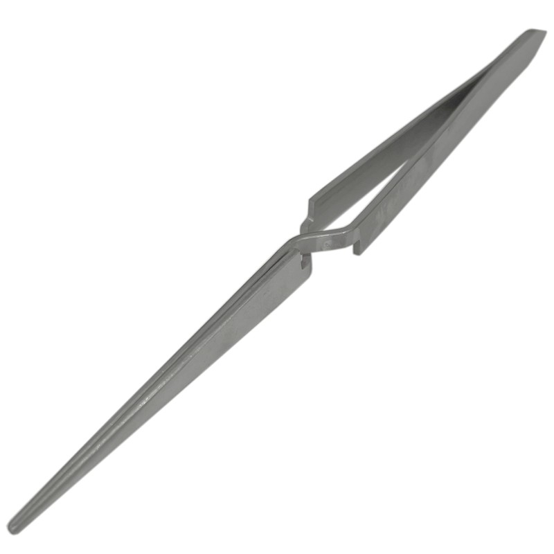 Set of 5 Soldering Ring Tweezers Insulated Negative Locking Soldering
