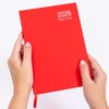 Evelay 2026 A5 Week To View Diary Full Year Planner