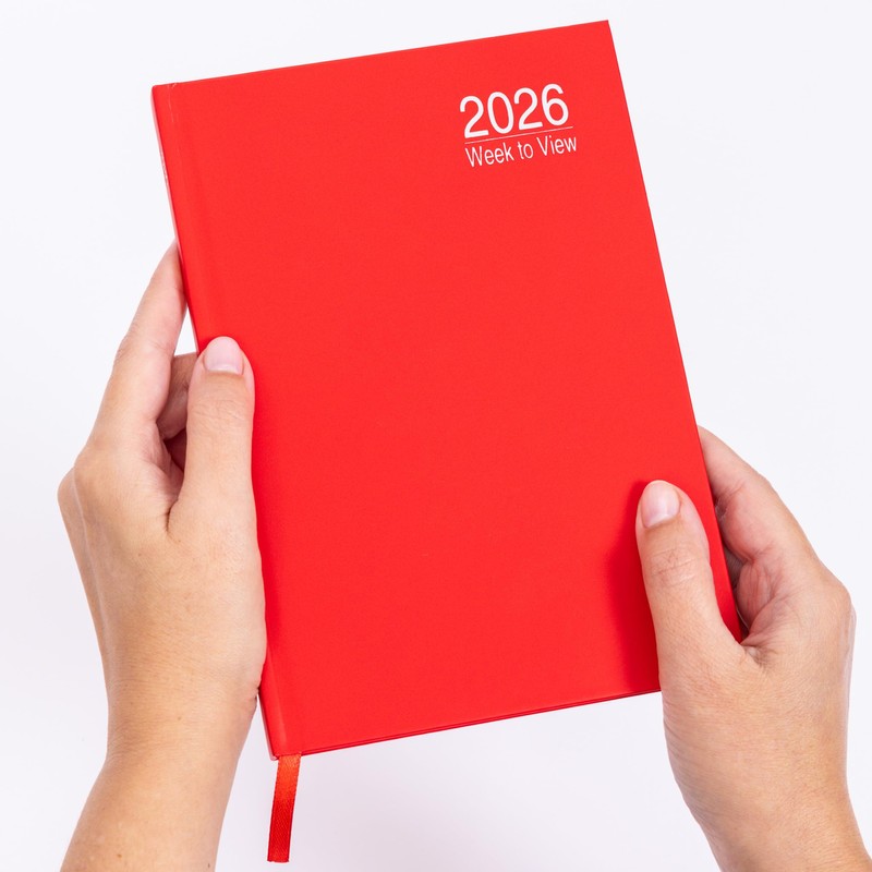 Evelay 2026 A5 Week To View Diary Full Year Planner