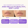 FRUDIA Blueberry Honey Lip Balm, Exfoliating & Moisturizing Dewy Korean