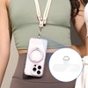 SMLBJUTE 14 Pieces Clear Phone Tether Tab Universal Phone Lanyard