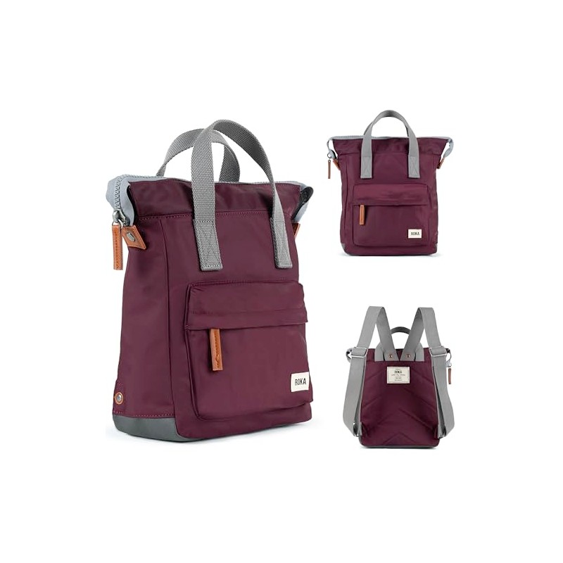 ROKA Bantry Tote Backpack for Women, Men & Kids -