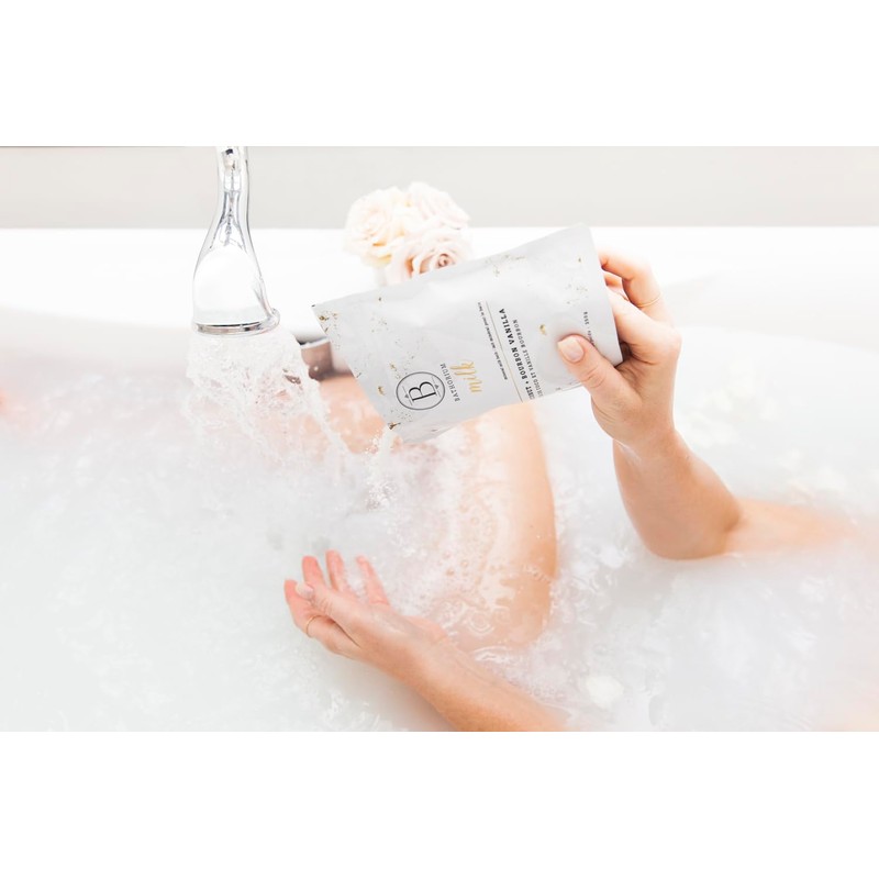 Bathorium Milk Mineral Bath Soak, Made with Coconut, Dead Sea