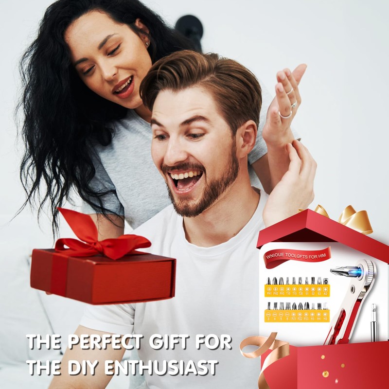 Aeiyiqco 22-in-1 Multi-Functional Ratcheting Screwdriver Set - Right Angle and