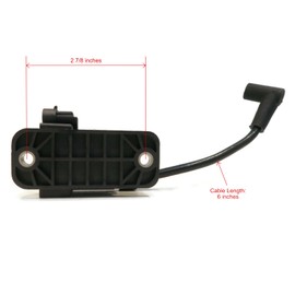 The ROP Shop Ignition CDM Module for 1997 Force 40, 50, 75, 90, 120 HP 0E203000-0E287999 Boat