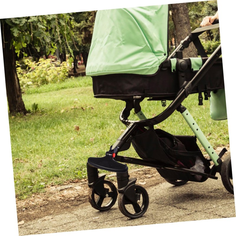 Toddmomy Stroller Footrest Stroller Feet Support Feet Extension Sturdy Plastic