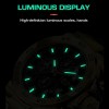Lige Men Quartz Watch Big Dial Luminous Date 5ATM Waterproof