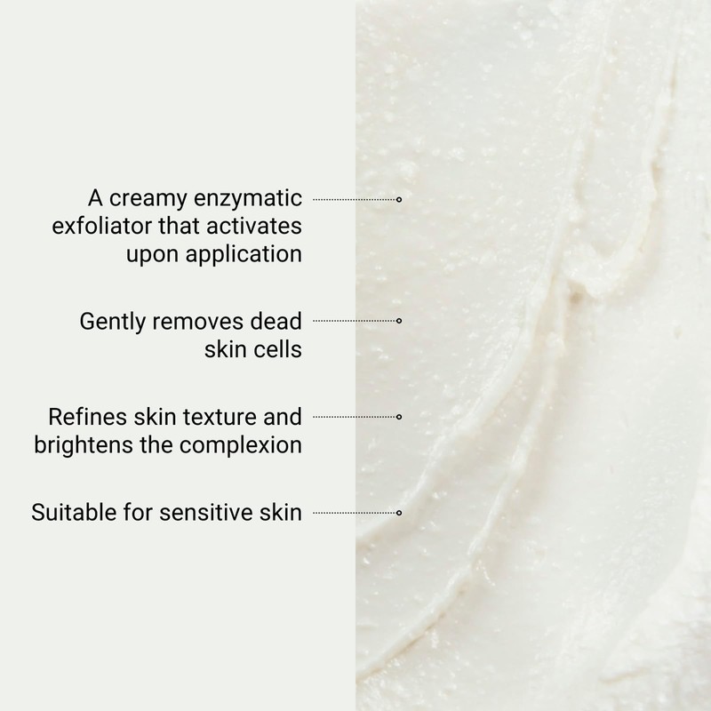 G.M. COLLIN Exfozyme Exfoliant | Creamy Enzymatic Exfoliant | Gentle