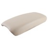 AUTOKAY Car Center Console Box Cover Armrest Replacement Beige for