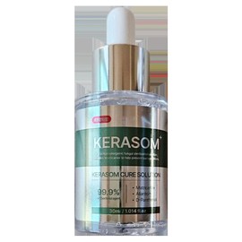 1 pc Kerazome Cure Solution Nails / 1개 케라좀 큐어 솔루션 손발톱