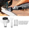 Whale Front Chainsaw Sharpening Attachment Chainsaw Grinding Sharpening Set Polishing