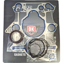 New Front Cover Gasket Set - Fits Ford Powerstroke 6.0L - 2003-2010 - DK Engine Parts
