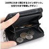 Bendibis BDW-8395 Wallet, Mini Wallet, Trifold, Synthetic Leather, Foil Print,