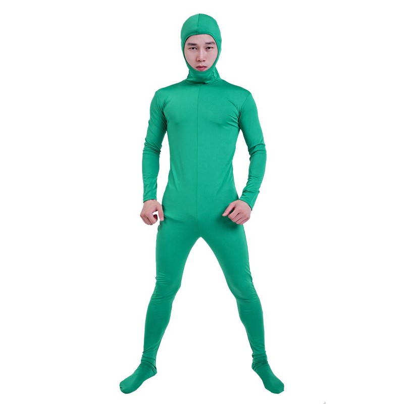 Omoshiro Club Unitard with Face Opening, Women’s Sizes SS03-2H