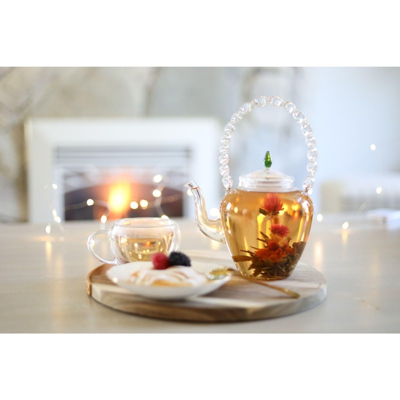 Blooming Tea Flowers - Pomegranate & Pineapple Flowering Teas –