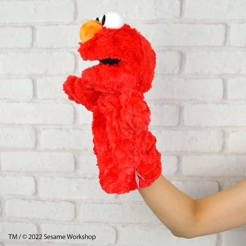 Niki SESAME STREET / Elmo Hand Puppet 3090468
